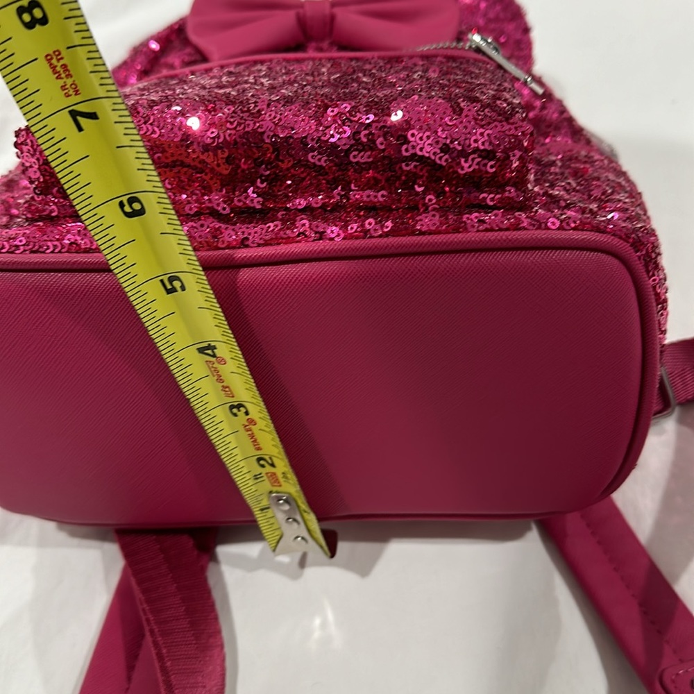 Disney Minnie Sequin Mini Backpack - image 8